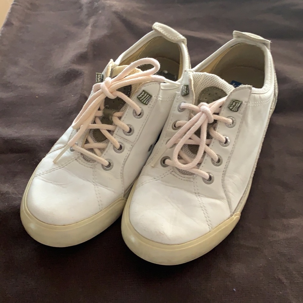 Keds Vintage Leather & Suede Sneakers